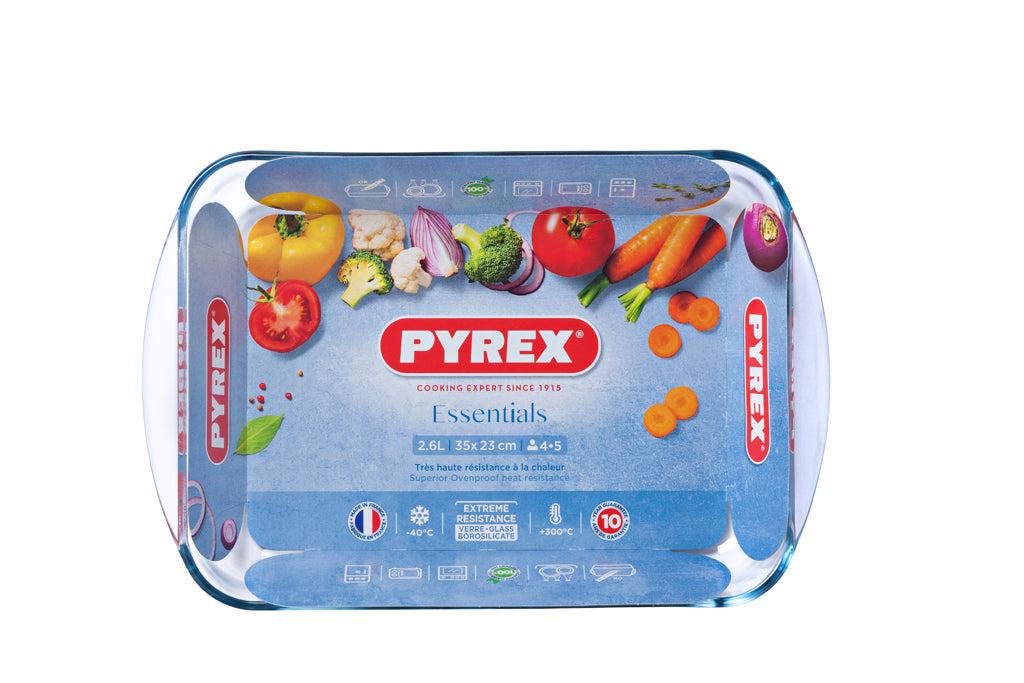 Форма для запікання Pyrex Essentials 40х27х6 см (239B000/7646)
