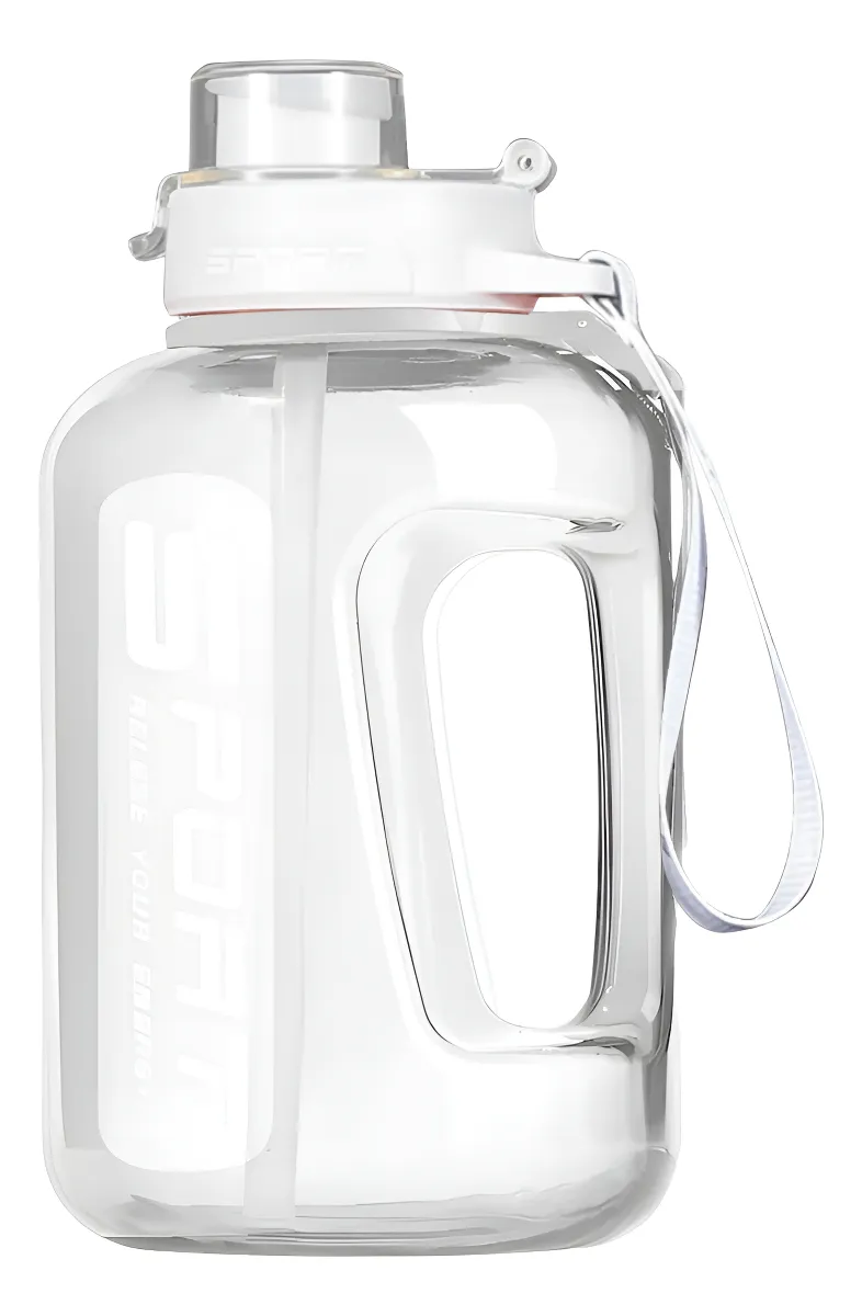 Бутылочка для воды OSPORT 1700 мл Белый (MS 4620)