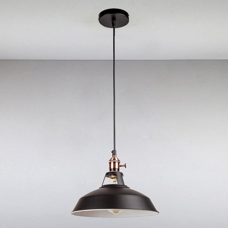 Люстра підвісна Light House LS-13464-1M 270 Чорний/Білий