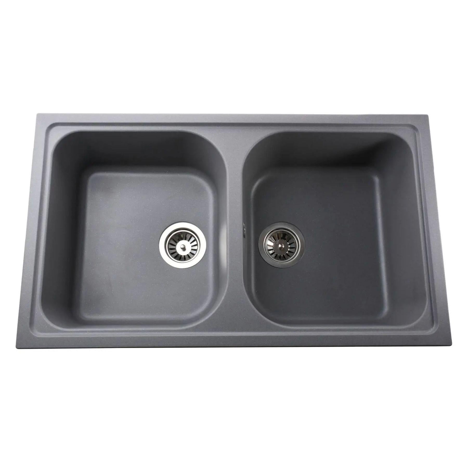 Мийка кухонна Bretta Longrand Gray Metallic (38366204)