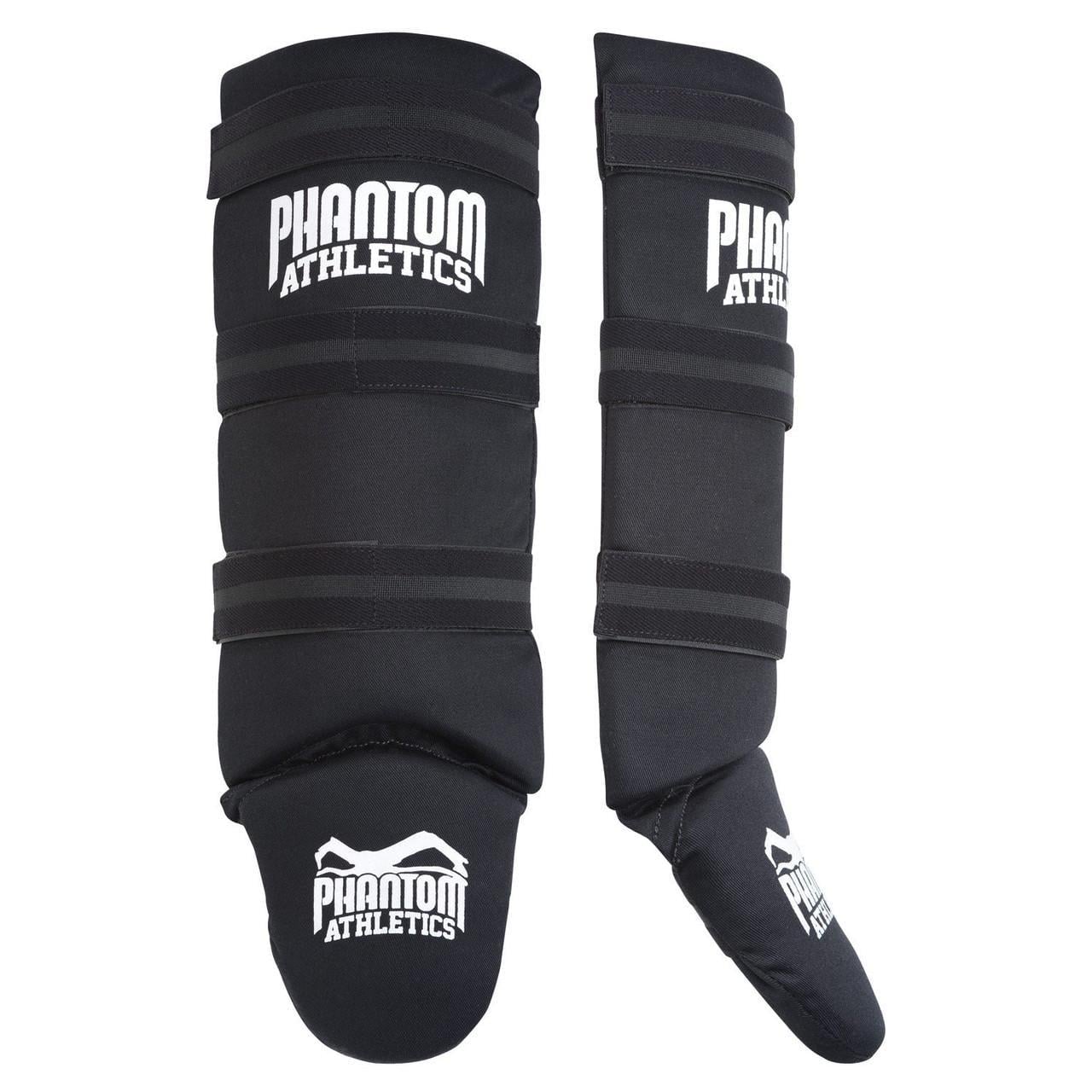 Защита голени и стопы Phantom Impact Basic L/XL Black (3070021399) Защита голени и стопы Phantom Impact Basic L/XL Black (3070021399)
