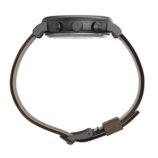 Наручний годинник чоловічий Timex Standard Chrono кварцевий Black (Tx2t69000) - фото 3