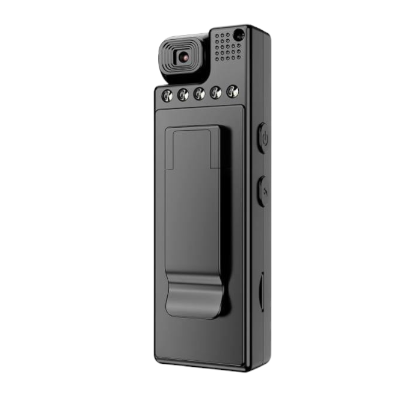 Камера боди миниатюрная 1080P портативная карманная с вращающимся на 180° объективом