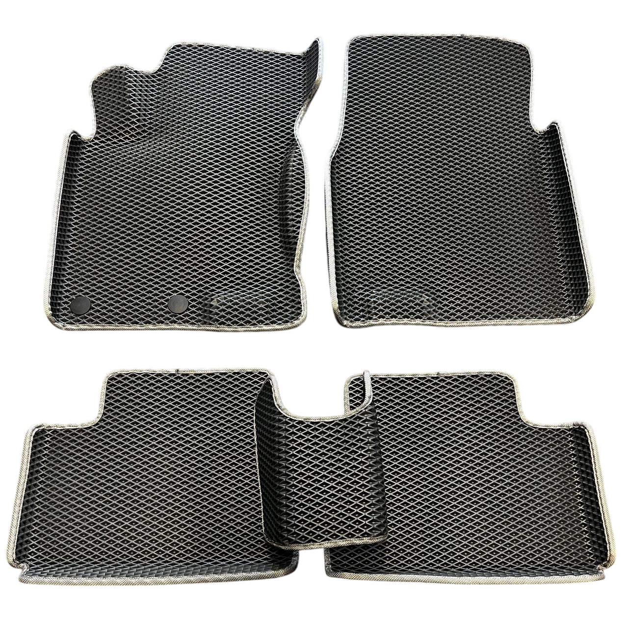 Коврики с бортиками EVA в салон с 3Д лапой для Nissan Qashqai 2007+ г. (2739834895)