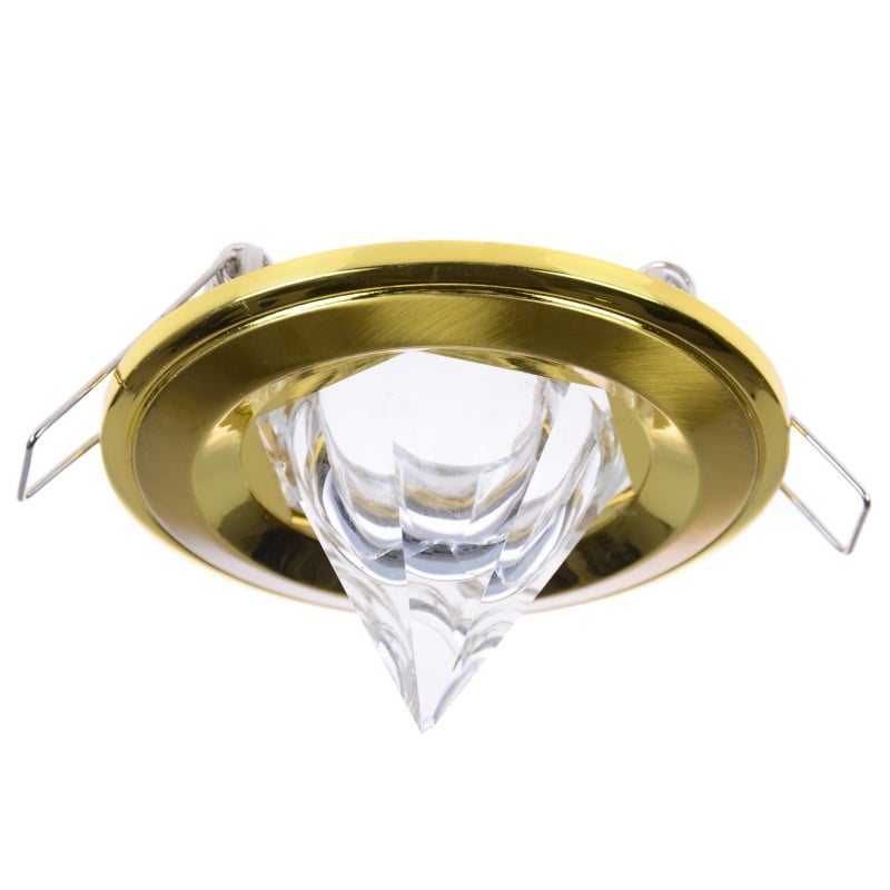 Светильник точечный Brille HDL-DS 65 SB/G (163720)