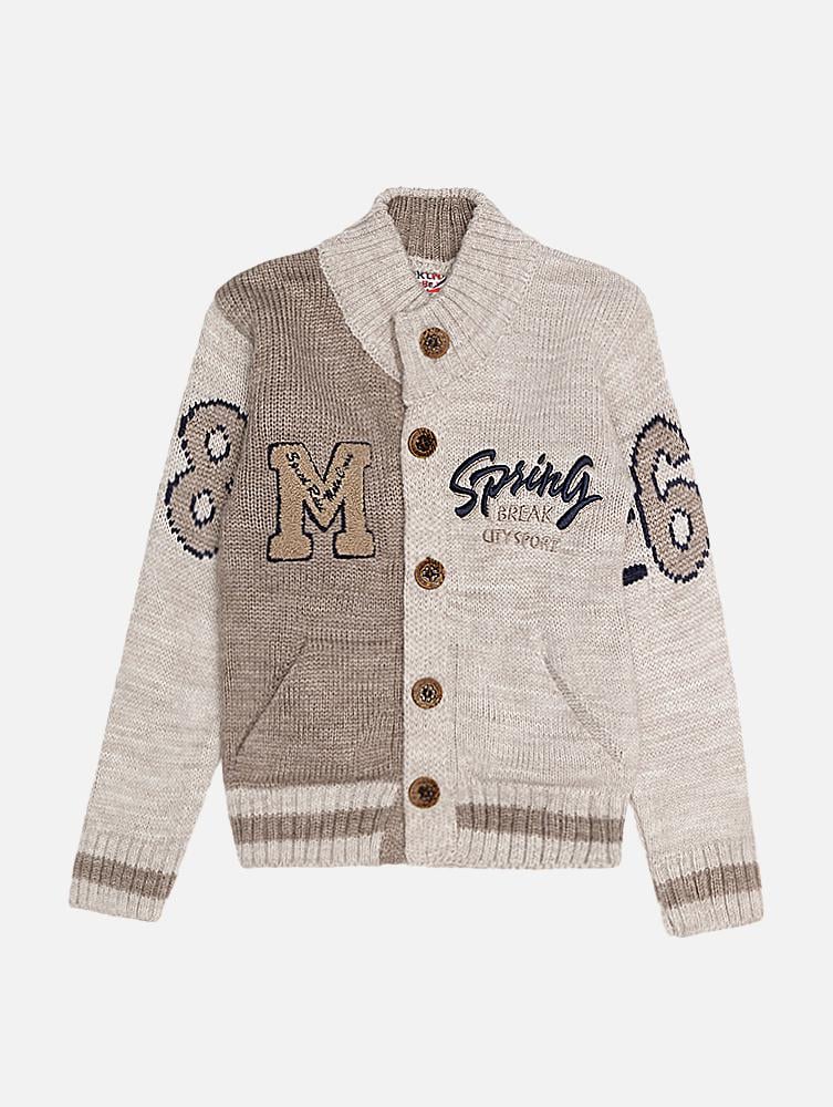 Кофта для мальчика ЦБ-00224321 80 см Серый (28575483)