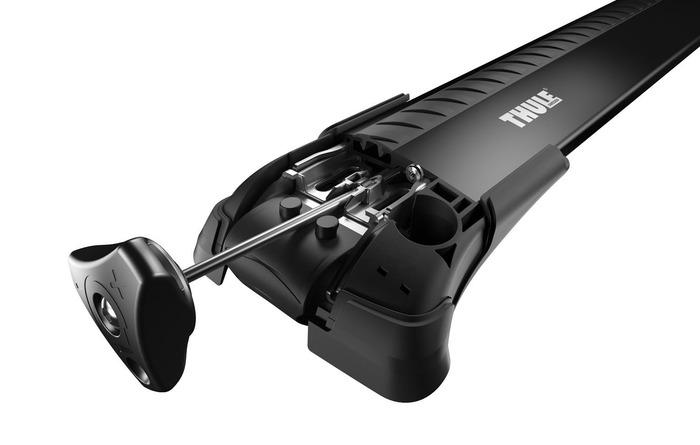 Thule 958 WingBar Edge Black TH 958 B