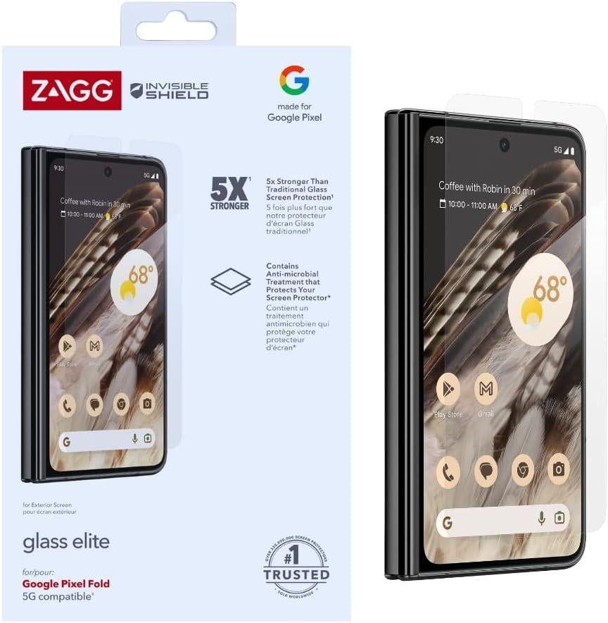 Захисне скло ZAGG Invisible Shield для Google Pixel Fold