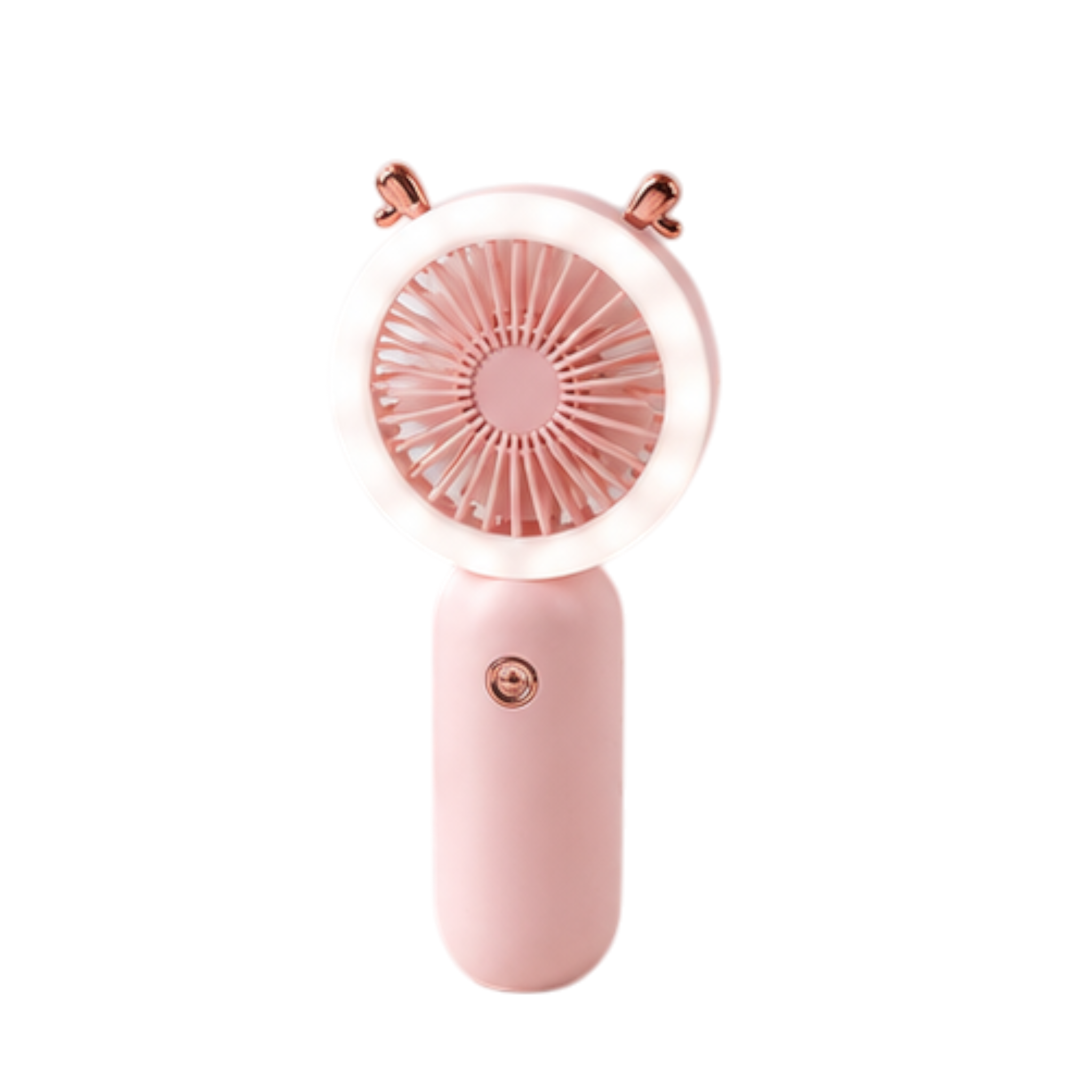 Вентилятор Mini Fan SY88-11 Pink USB 600 mAh з LED-підсвічуванням (11287) Вентилятор Mini Fan SY88-11 Pink USB 600 mAh з LED-підсвічуванням (11287)