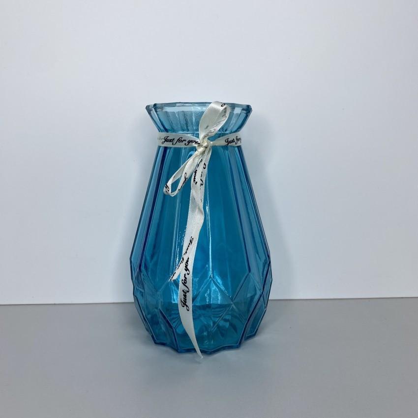 Ваза скляна Viva Berryl 6841699 17,7 см (1958607174)