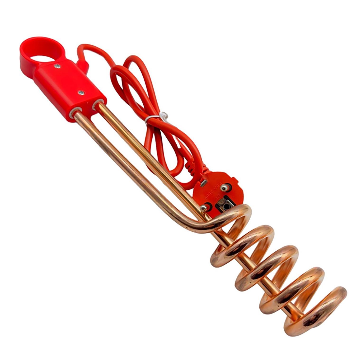 Кип'ятильник занурювальний HJ алюмінієвий посилений із заземленням 29,5 см 1,5 кВт (87079)