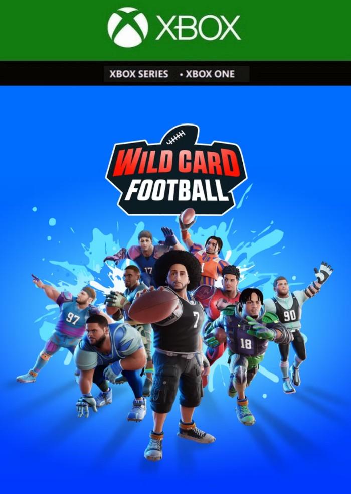 Ключ активації Wild Card Football Standard Edition для Xbox One/Series S/X (70231575)