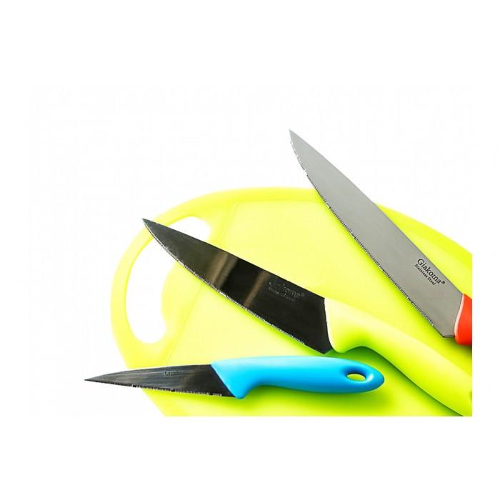 Набір кухонних ножів GIAKOMA G-8137 4 пр. Різнокольоровий (1068312899) - фото 3 Набір кухонних ножів GIAKOMA G-8137 4 пр. Різнокольоровий (1068312899) - фото 3