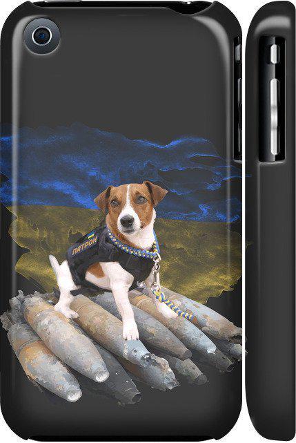 Чехол на iPhone 3Gs Патрон (5320c-34-42517) Чехол на iPhone 3Gs Патрон (5320c-34-42517)