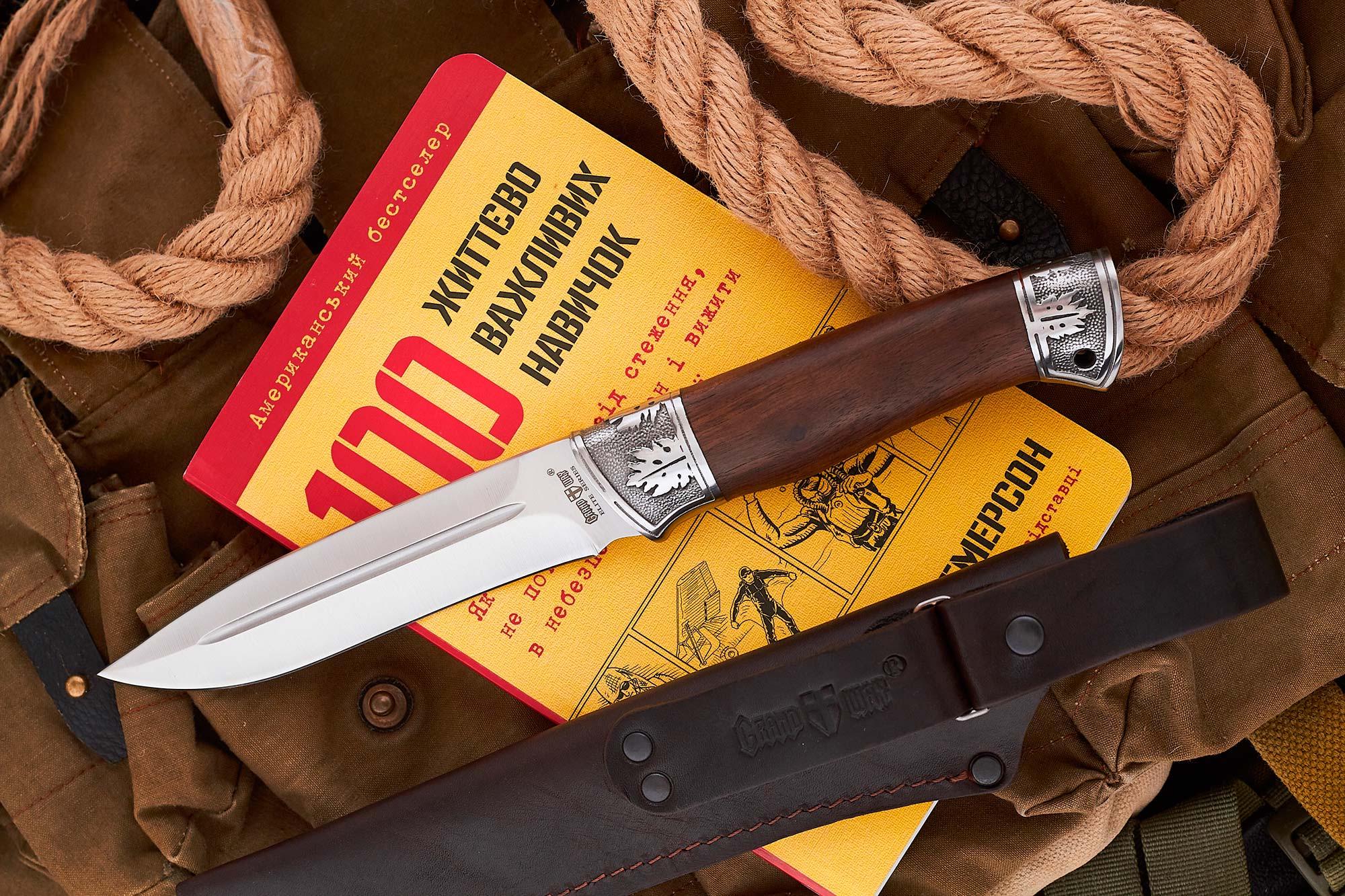 Нож охотничий Grand Way 2893 LW