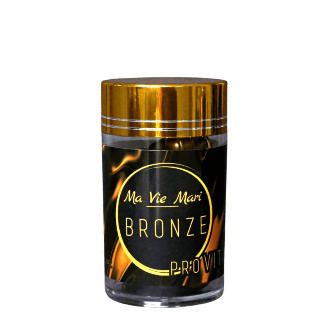 Капсули проти випадання волосся Ma Vie Mari ProVitamin Bronze 30 капсул Бронзовий (MVM3649)