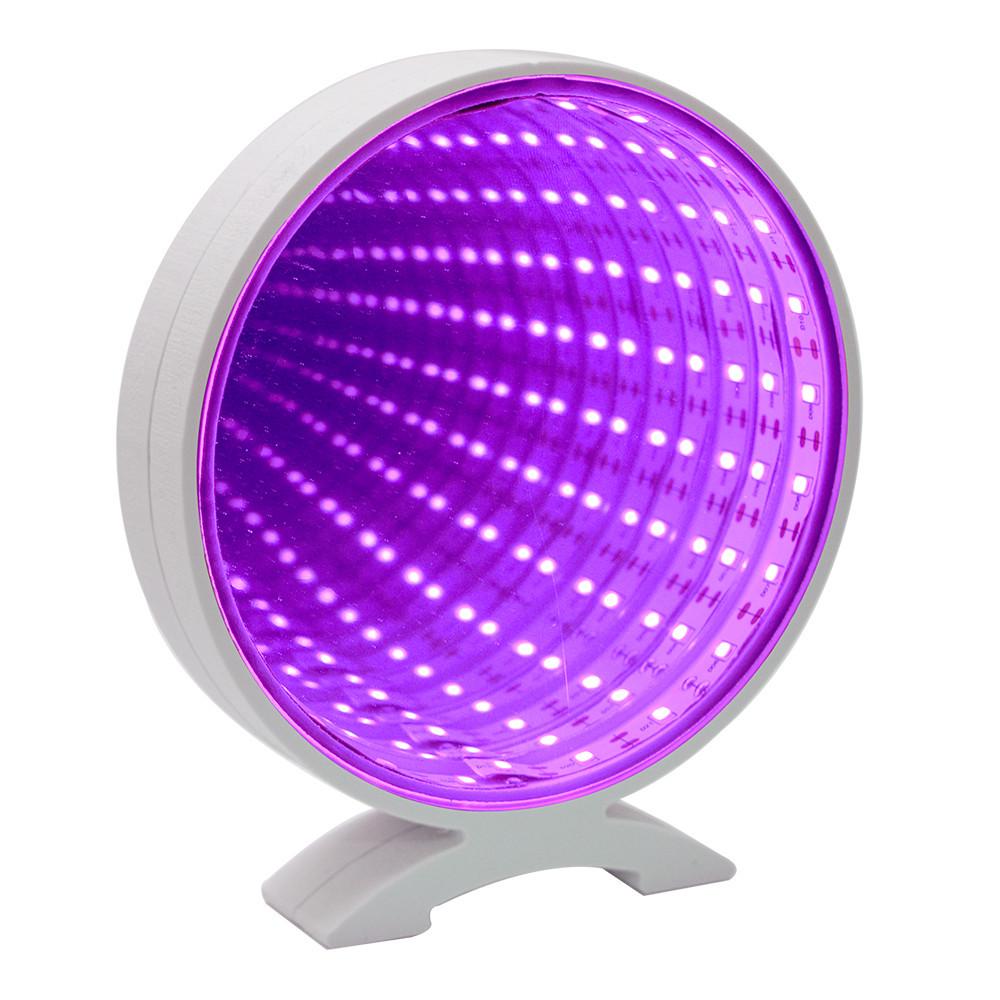 Светильник бесконечность Малиновый (979815202)