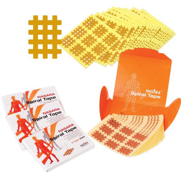 Кросс тейп Nasara тип A, 2.7 х 2.1 см, ( А9/180)