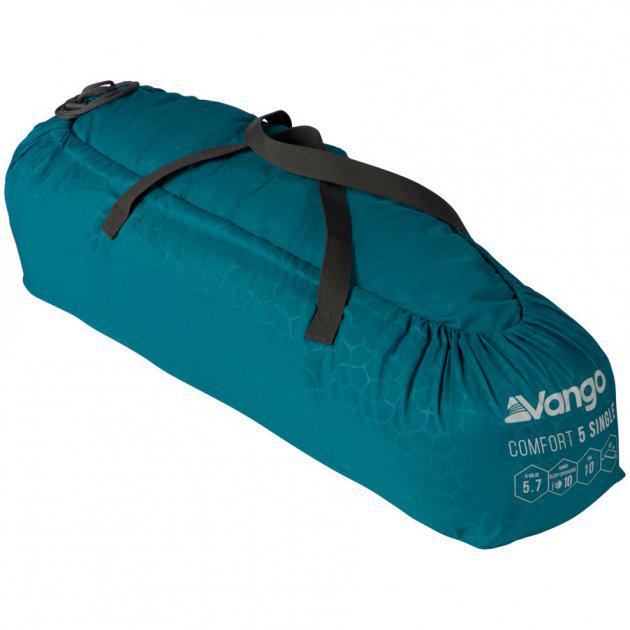 Килимок самонадувний Vango Comfort 5 Single Bondi Blue (SMQCOMFORB36A11) - фото 3