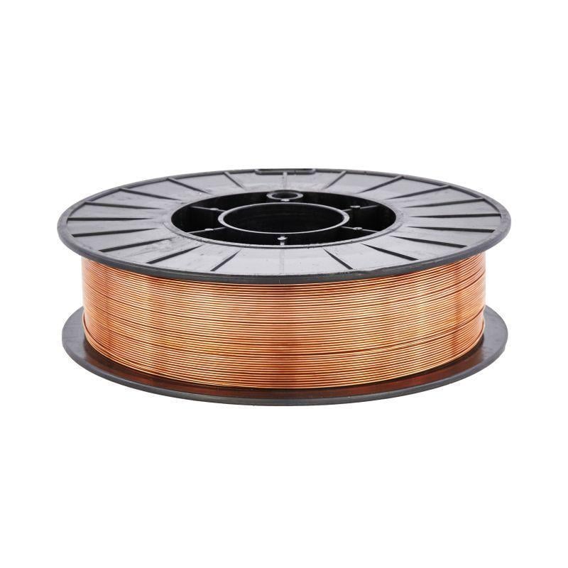 Дріт зварювальний Kraft&Dele KD1152 2482146057 1 мм обміднений MIG/MAG 5 кг