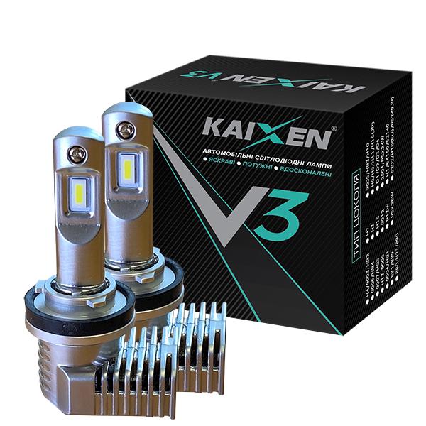 Автомобильные лампы KAIXEN H11 V3 40 Вт 6000K