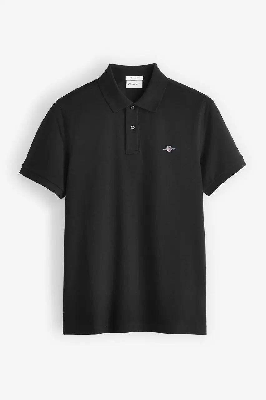 Поло мужское Gant Regular Shield Polo GT-9803BL 2XL