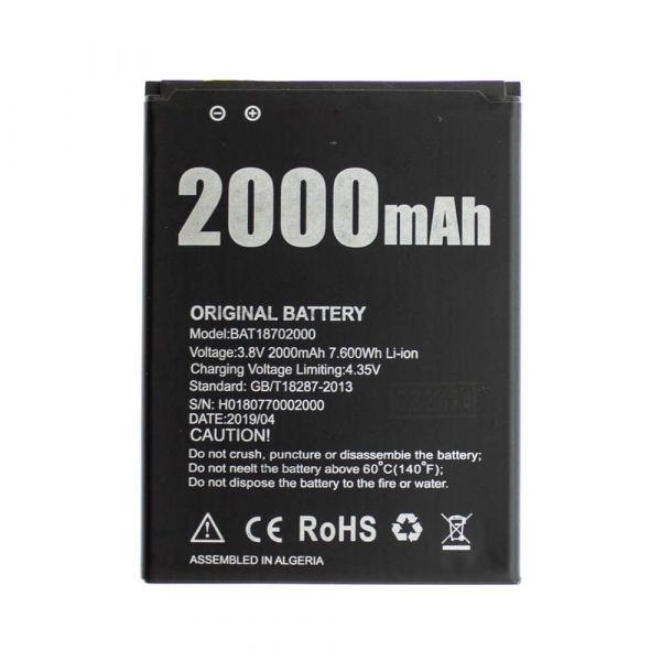 Аккумулятор Doogee BAT18702000 X50/X50L PRC