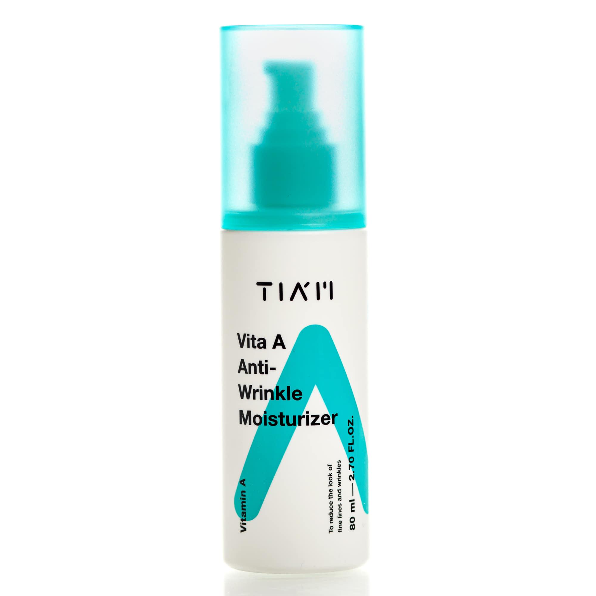 Лифтинг-эмульсия Tiam Vita A Anti-Wrinkle Moisturizer с бакучиолом 80 мл (12352620) Лифтинг-эмульсия Tiam Vita A Anti-Wrinkle Moisturizer с бакучиолом 80 мл (12352620)