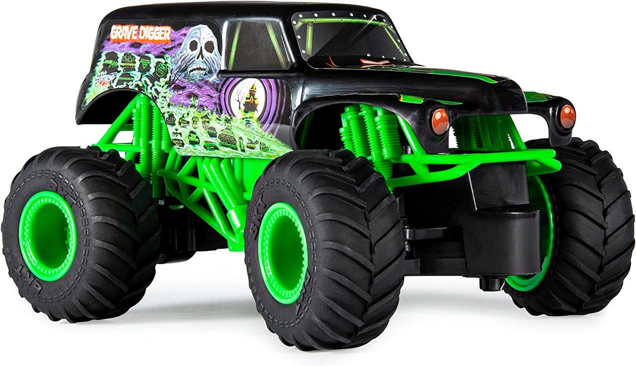 Внедорожник Spin Master Monster Jam Grave Digger Monster Truck 6047111 (12478285) - фото 3