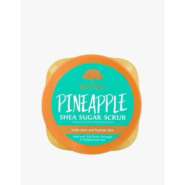 Скраб Tree Hut Pineapple Sugar Scrub органический сахарный Ананас и тропические фрукты 510 г - фото 2