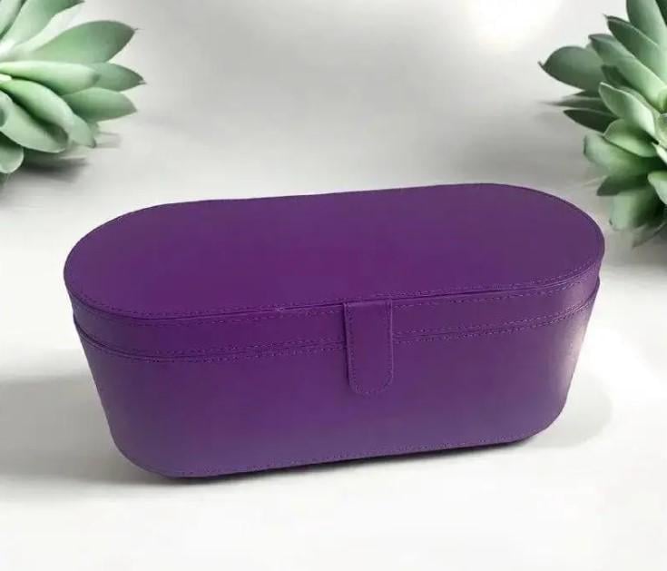 Фен-стайлер женский для волос 5в1 в подарочном кейсе Фиолетовый(2104618480) - фото 3 Фен-стайлер женский для волос 5в1 в подарочном кейсе Фиолетовый(2104618480) - фото 3