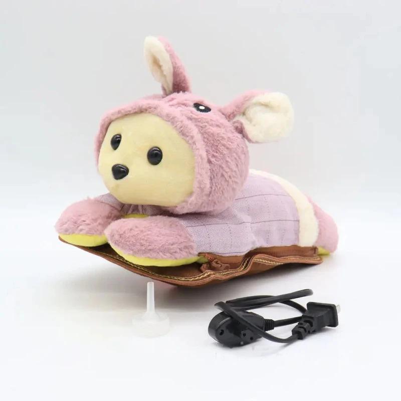 Электрическая грелка Зайчик (23457387303_312)