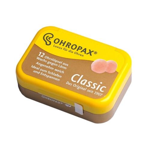 Беруши восковые Ohropax 6 пар SNR 22 дБ (917-02)