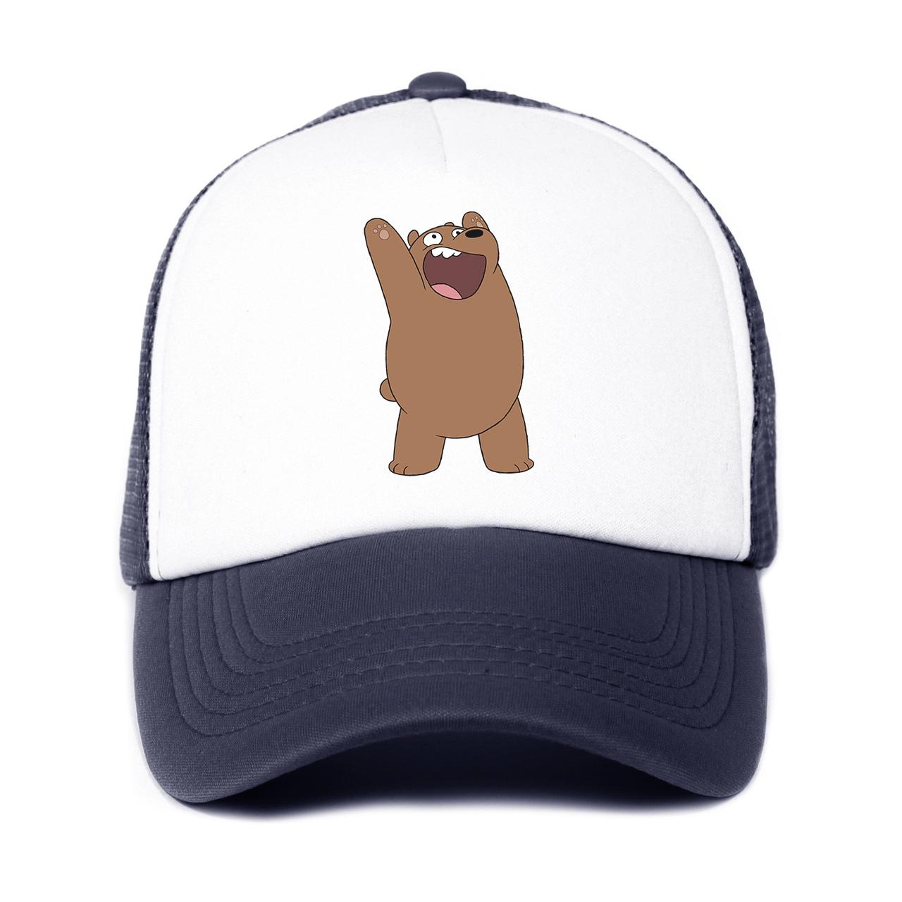 Кепка тракер дитяча We Bare Bears Темно-синій (33404-1777-NB)