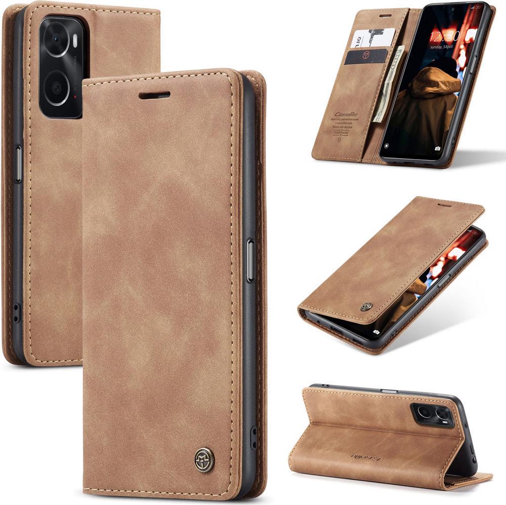 Чехол книжка с магнитом Realme 9i CaseMe Brown (30318-30)