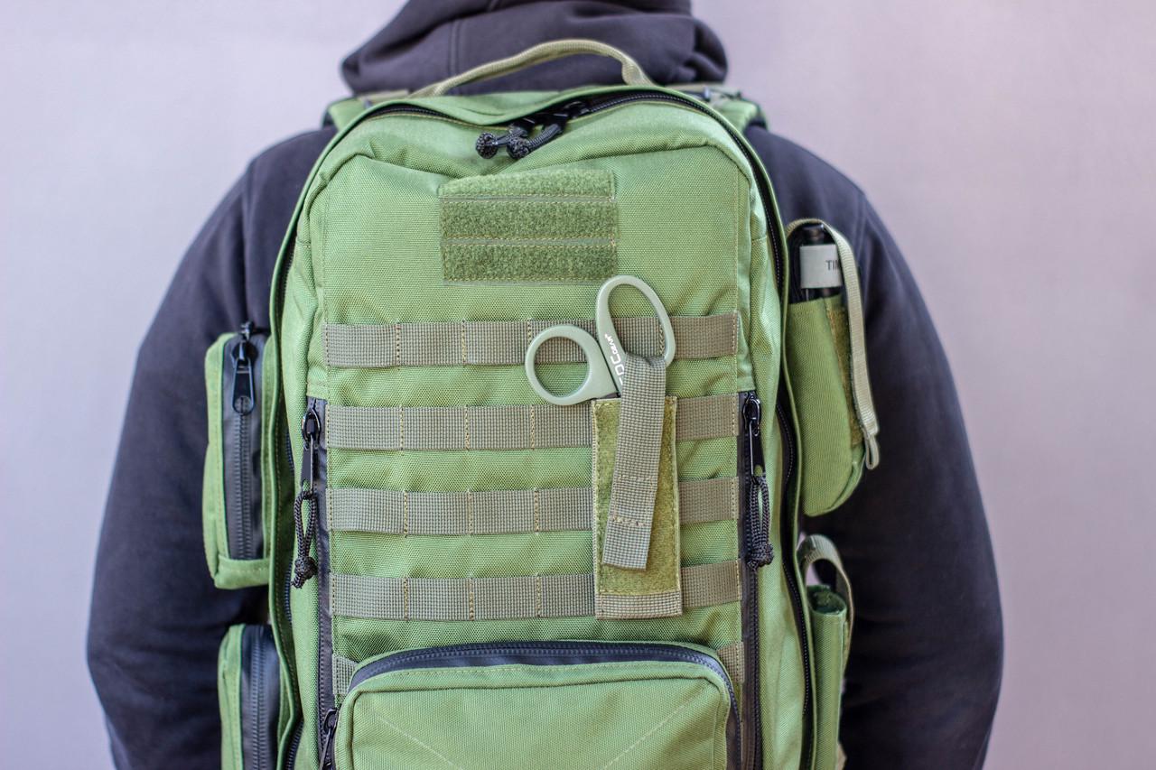 Ножиці атравматичні Стохід з підсумком/кріпленням для ножиць Олива (21209105) - фото 2 Ножиці атравматичні Стохід з підсумком/кріпленням для ножиць Олива (21209105) - фото 2