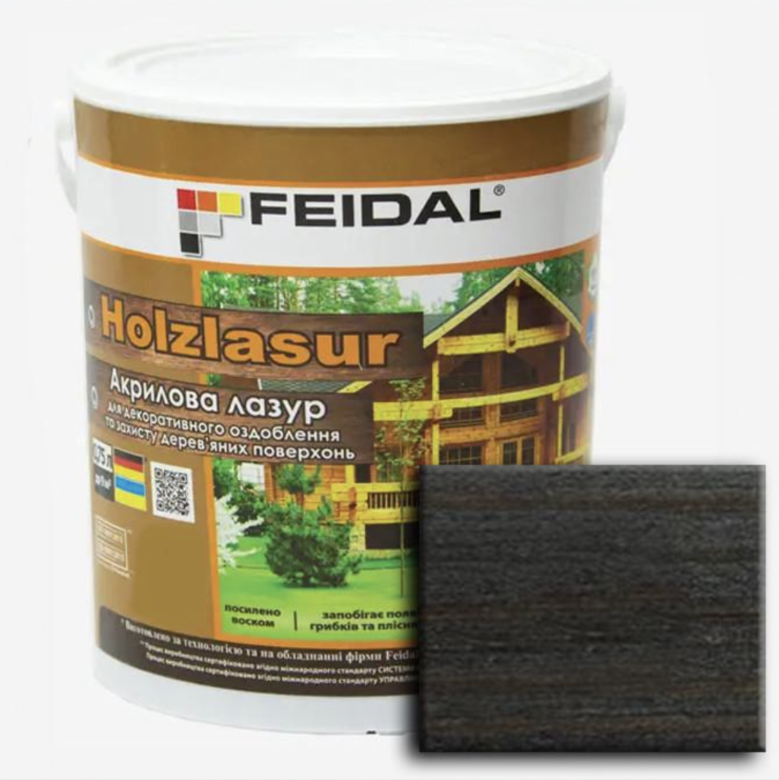 Лазур акрилова Feidal Holzlasur 0,75 л Венге (27582194)