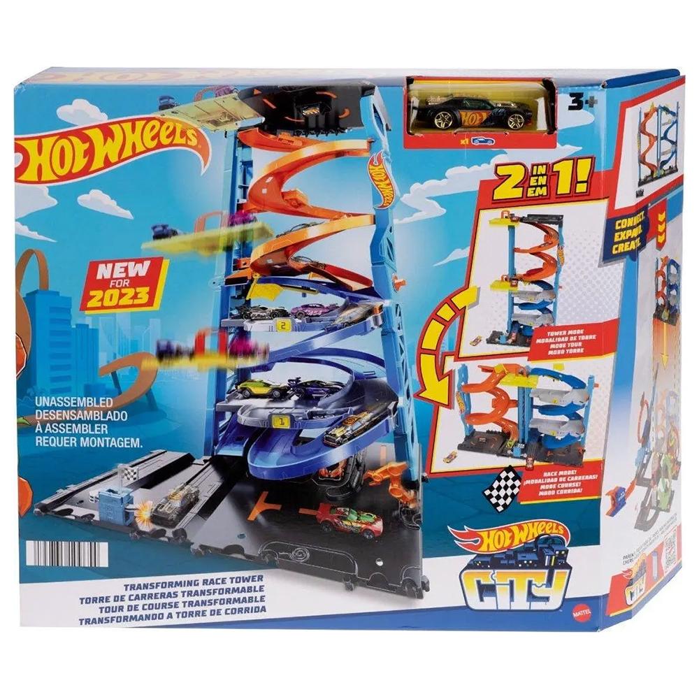 Трек Hot Wheels Супербашня для гонки (HKX43)