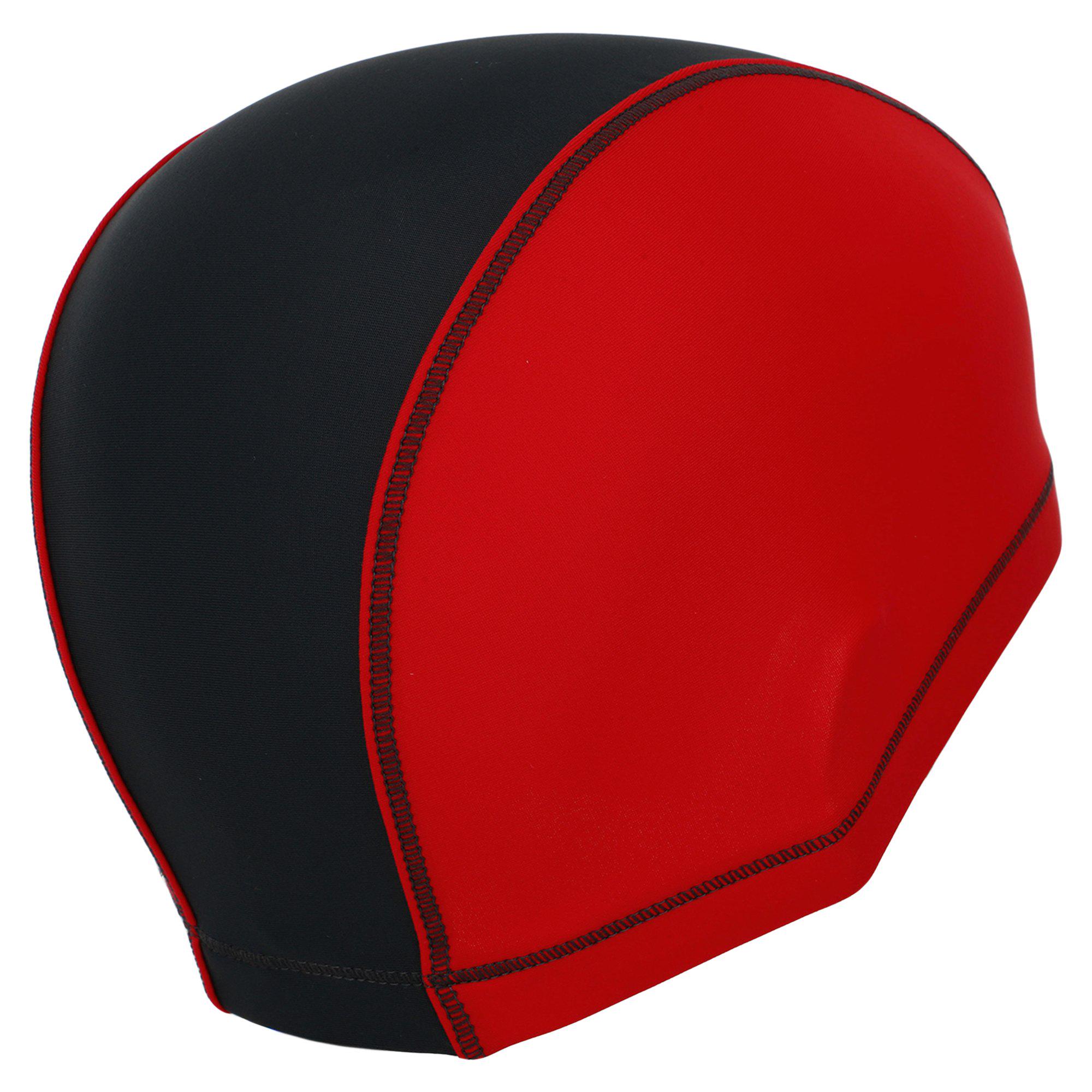 Шапочка для плавания Mad Wave Lycra Duotone M052702 Красный (60444213) - фото 3 Шапочка для плавания Mad Wave Lycra Duotone M052702 Красный (60444213) - фото 3