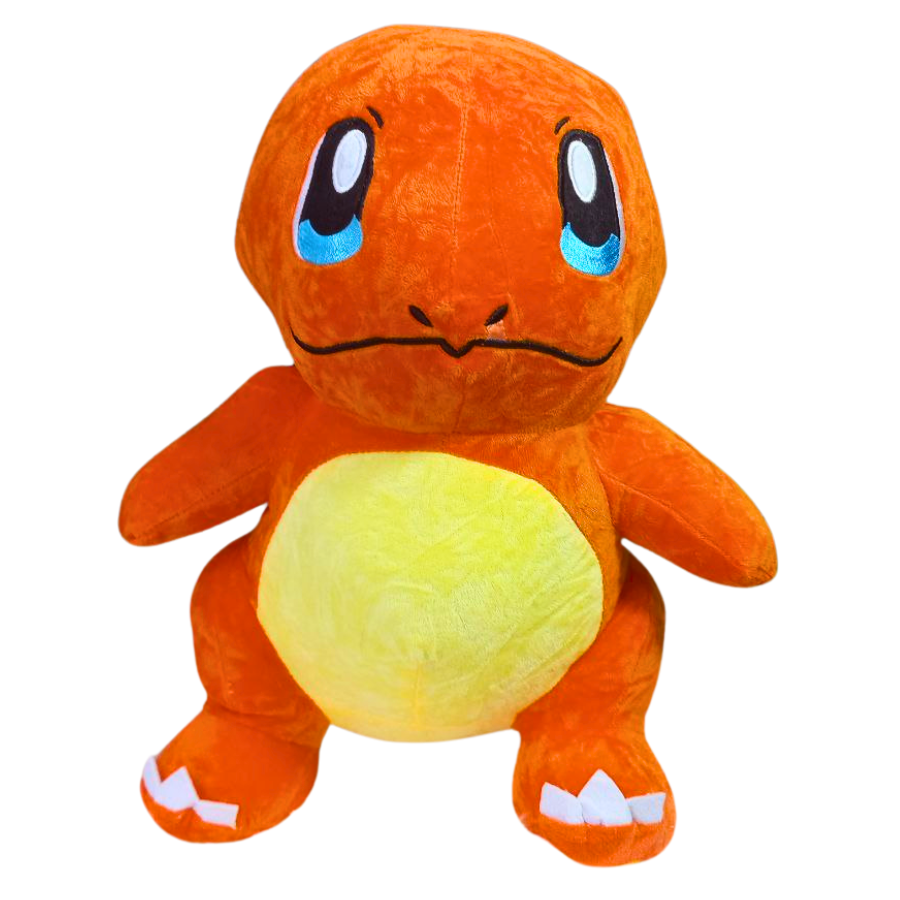 Мягкая игрушка покемон Чармандер Pokemon Charmander 45 см Оранжевый (9062/45)