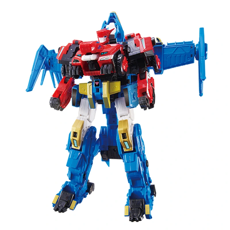 Ігровий набір з роботом трансформером DINOSTER РАПТОР БОЛТ ВІНГ 2 машини/динозаври (21744)