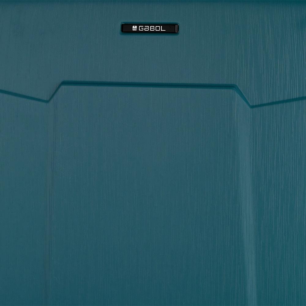 Чемодан Gabol Mercury L Turquoise (122947-018) - фото 10