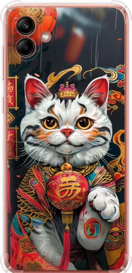 Чехол на Samsung Galaxy A04 A045F China Cat v2 (6135sp-2831-42517) Чехол на Samsung Galaxy A04 A045F China Cat v2 (6135sp-2831-42517)