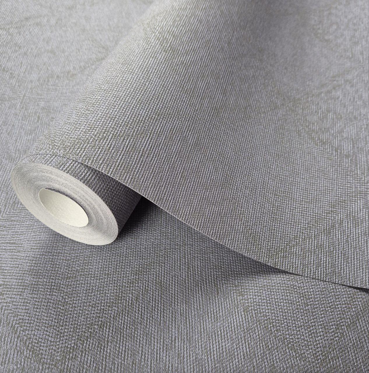 Обои виниловые Marburg 30829 0,53х10,05 м Серый (29747420)