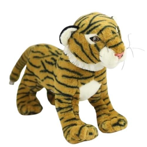 М'яка іграшка Копиця Лео тигр 1 (00152-1)