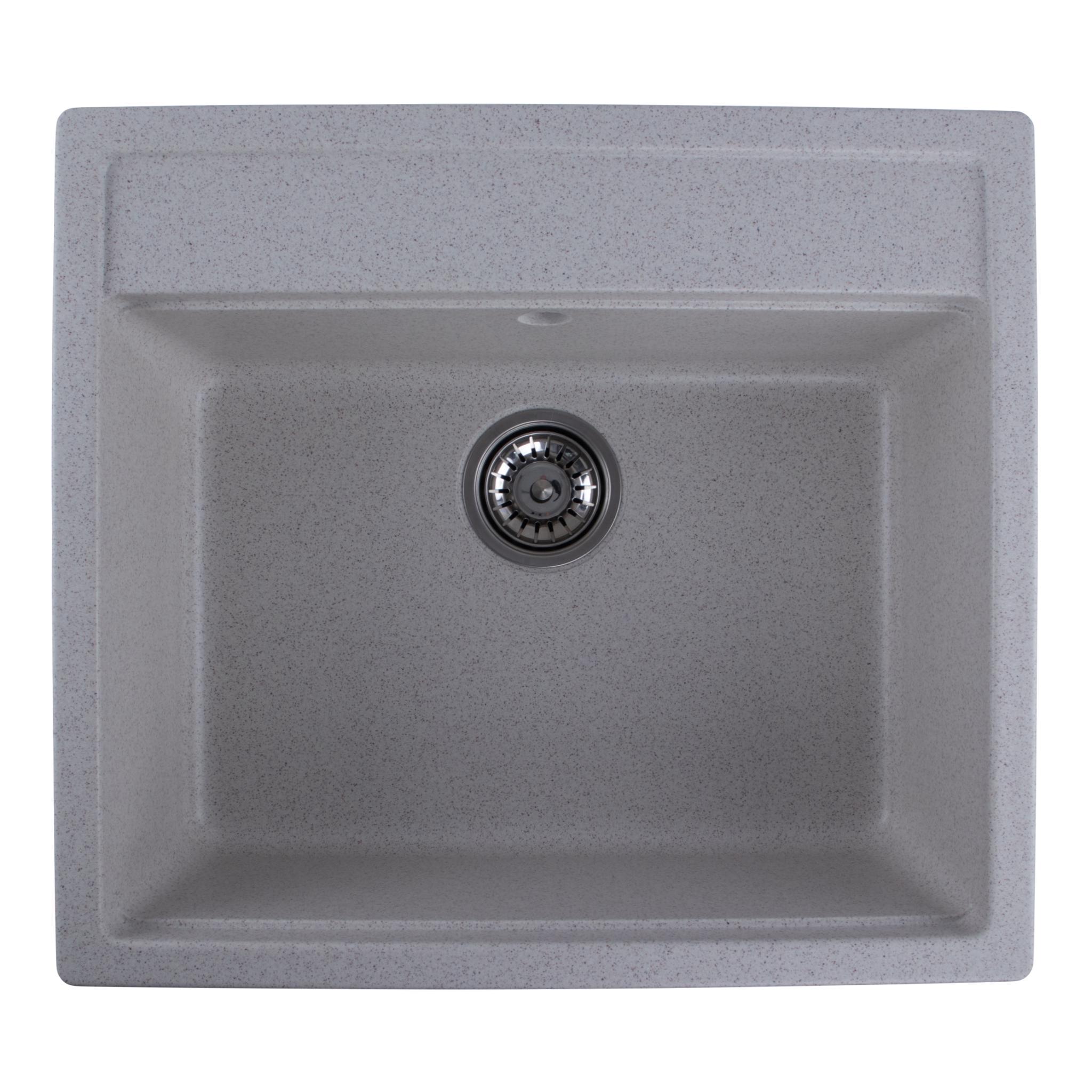 Мойка для кухни Platinum 5751 Nika гранит глянец Топаз