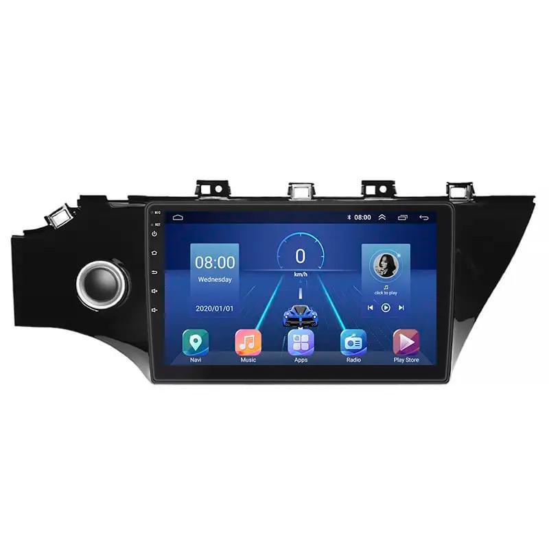 Автомагнитола штатная Lesko для Kia K2 IV FB 2017-н.в. 10" 6/128Gb 4G Wi-Fi GPS Top MOB