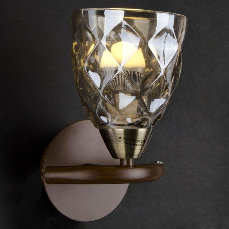 Бра Brille LK-518W/1 E14 (L91-019)