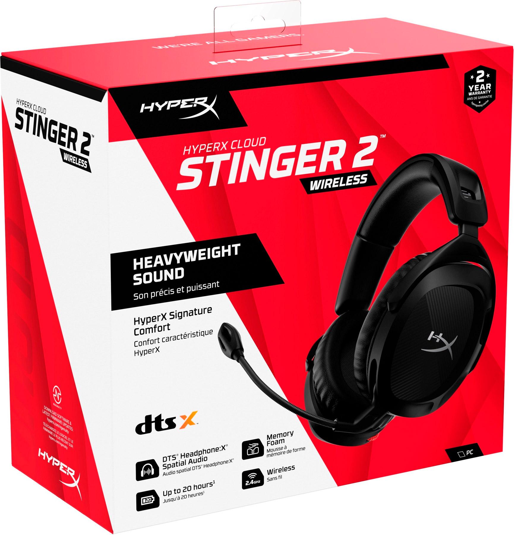 Наушники игровые HyperX Cloud Stinger 2 Wireless (676A2AA) - фото 9