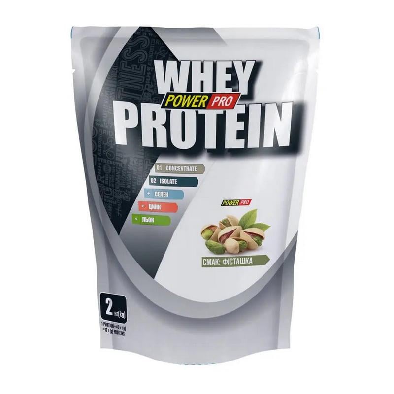 Протеин сывороточный Power Pro Whey Protein 2 кг Шоконатс
